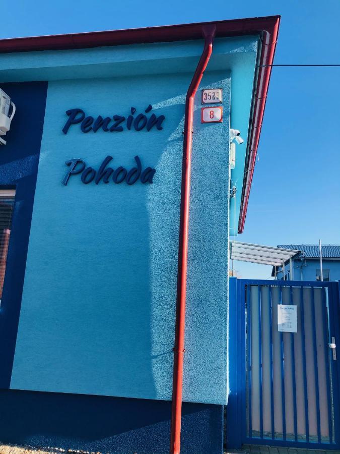 Penzion Pohoda Nove Zamky Exterior photo